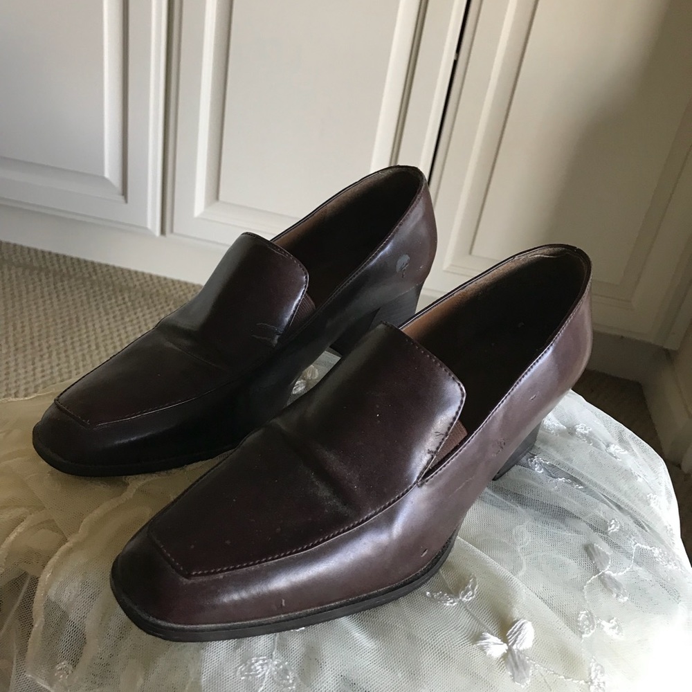 Vintage Brown Shoes
